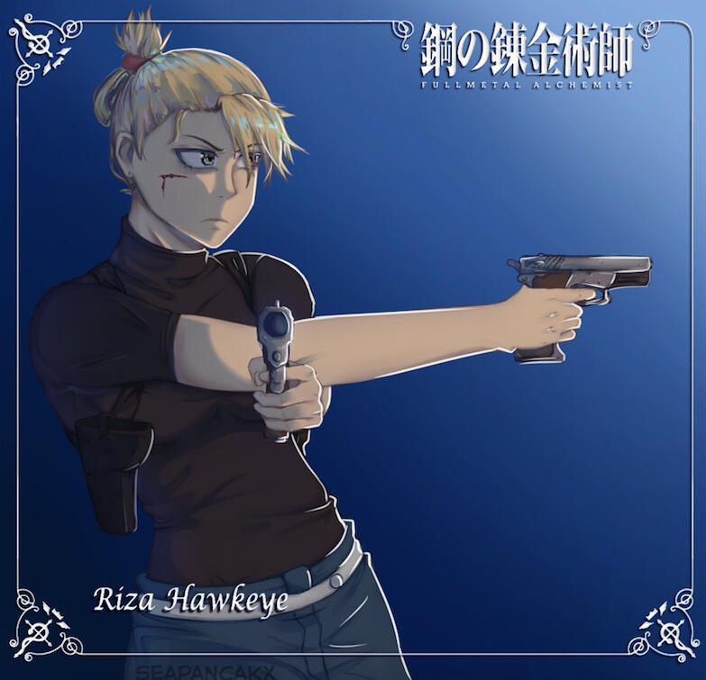 Riza Hawkeye